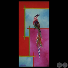 AVES, 2007 - Óleos de JUAN PABLO PISTILLI